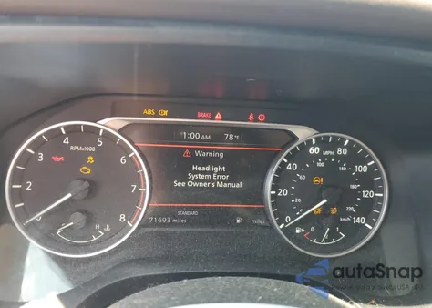 2021 Nissan Rogue S z USA, uszkodzony, nr VIN 5N1AT3AA2MC688670